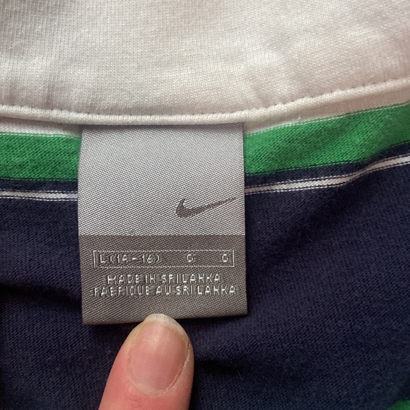 Nike Boys Striped Polo - Picture 2 of 2